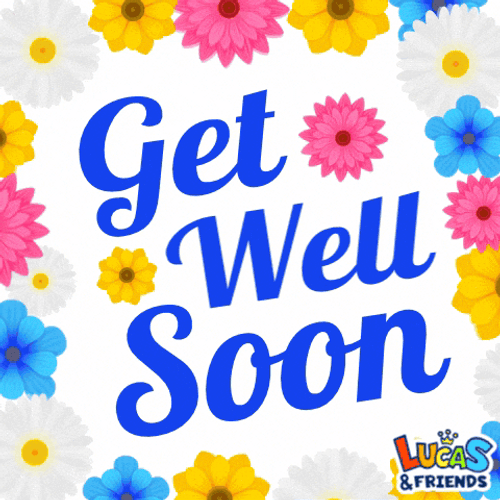 Hope You Feel Better Get Well Soon GIF