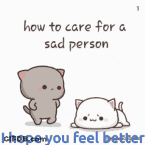 Hope You Feel Better How To Care Person GIF