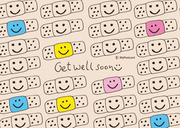 Hope You Feel Better Soon Band Aid GIF