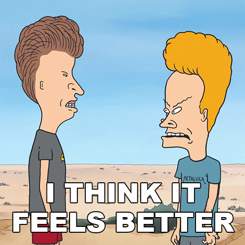 Hope You Feel Better Soon Beavis Butthead GIF