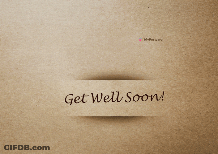 Hope You Feel Better Soon Gift Card GIF