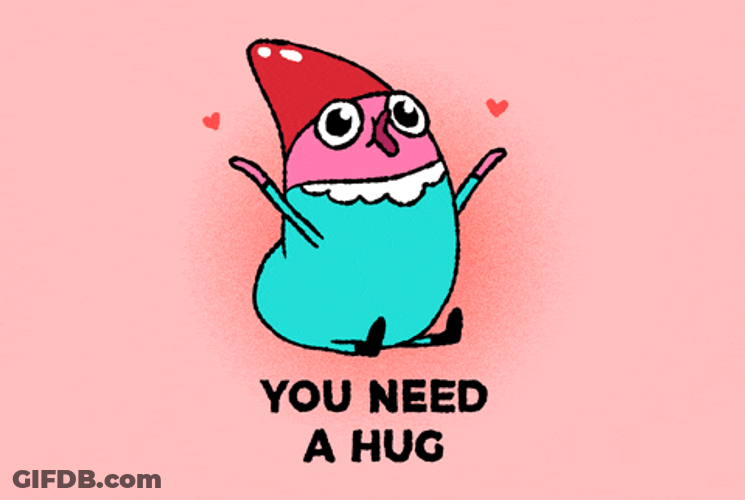 Hope You Feel Better Soon Need Hugs GIF