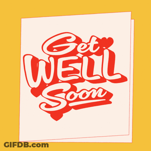 Hope You Feel Better Soon Post Card GIF