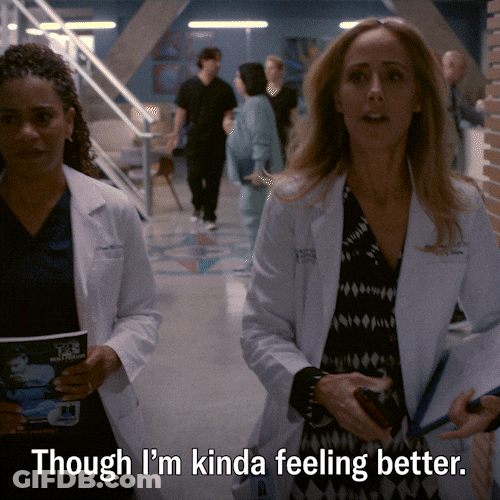 Hope You Feel Better Soon Two Doctors GIF