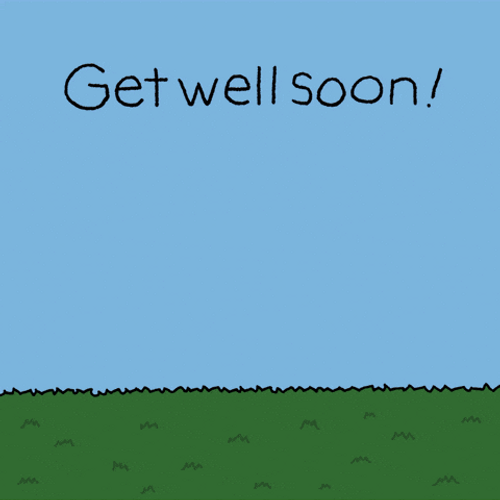 Hope You Feel Better Soon Wishing Well GIF