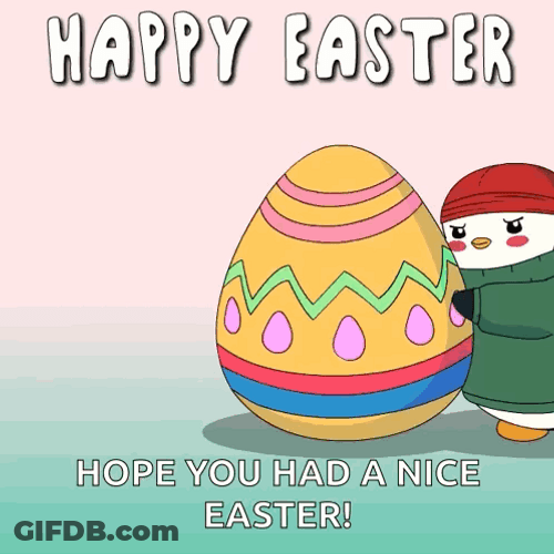 Hope You Had Nice And Happy Easter Sunday GIF