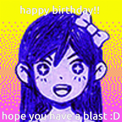 Hope You Have A Blast Party Omori GIF
