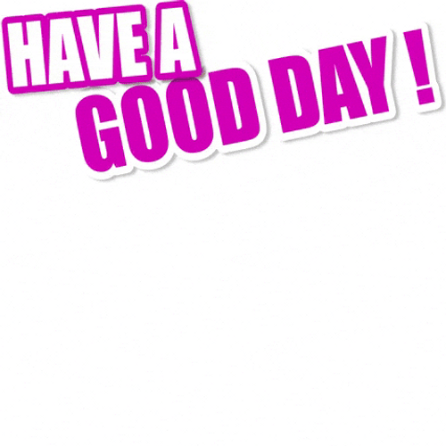 Hope You're Having A Good Day Cartoon Bunny GIF