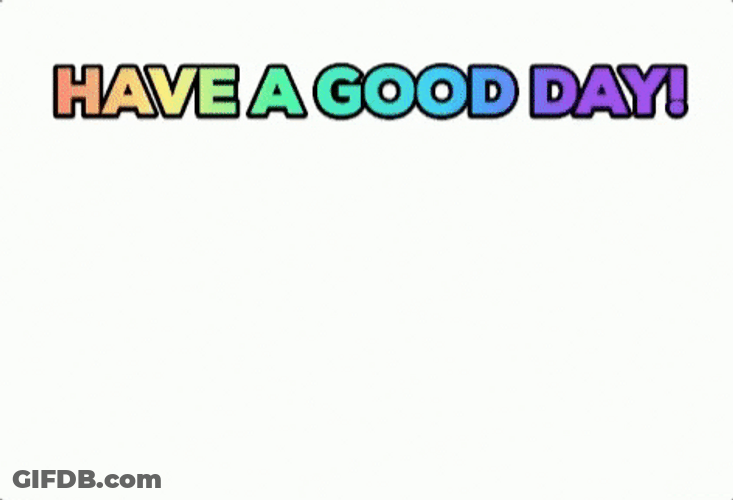 Hope You're Having A Good Day Fox Waving GIF