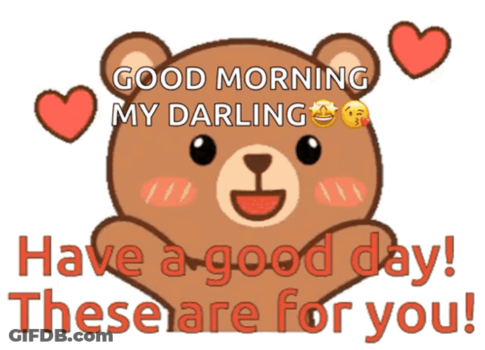 Hope You're Having A Good Day These Are For You GIF