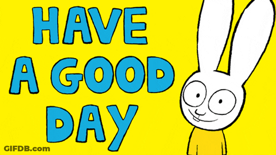 Hope You're Having A Good Day Wink Eye Gaspard GIF