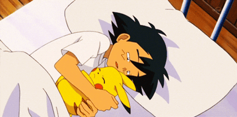 Hope Youre Feeling Better Ash Ketchum And Pikachu GIF