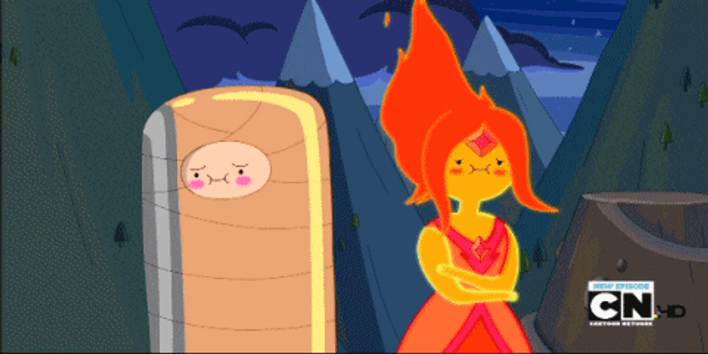 Hope Youre Feeling Better Flame Princess And Flynn GIF
