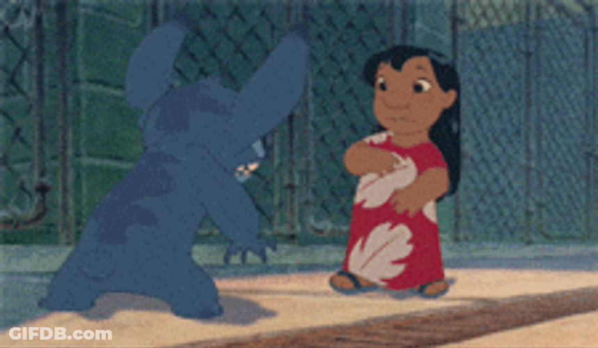 Hope Youre Feeling Better Lilo And Stitch GIF