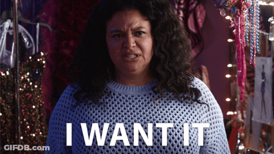 Hopeless Woman I Want It Now GIF