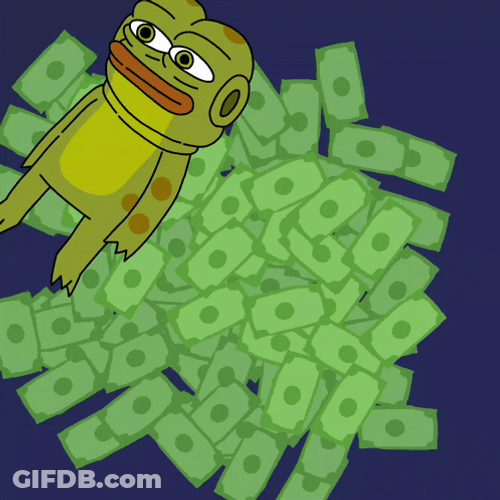 Hoppy The Frog GIF
