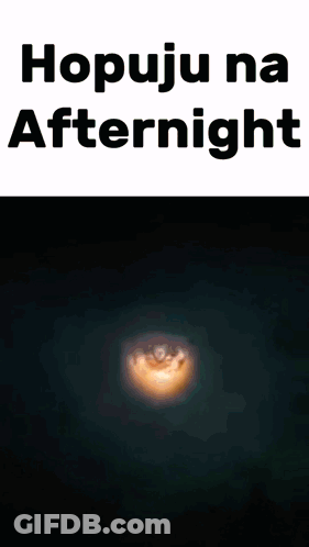 Hopuju Na Afternight Explosion Poster GIF