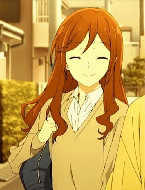 Horimiya Kyoko Hori Cute Anime Character GIF