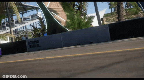 Horizon Festival Sign GIF