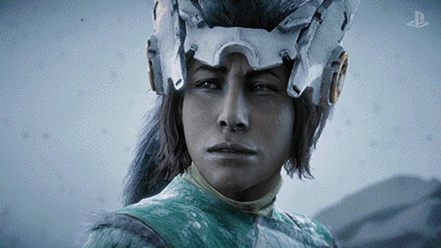 Horizon Zero Dawn Thats Cold GIF