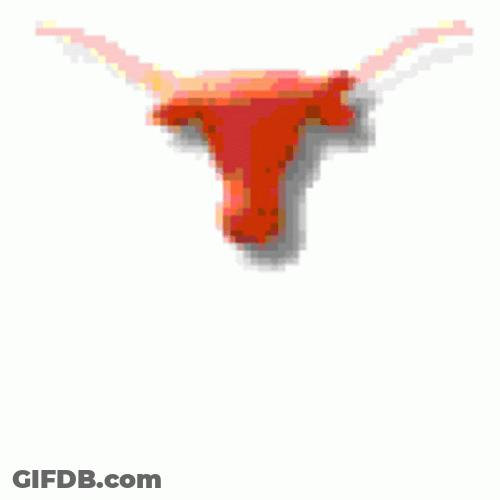 Horns Down GIF