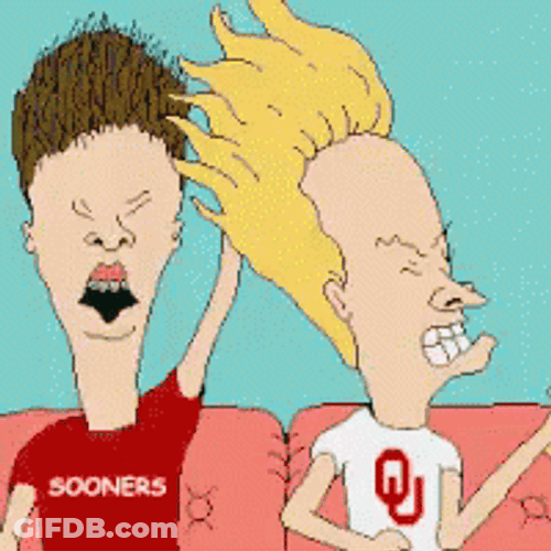 Horns Down GIF