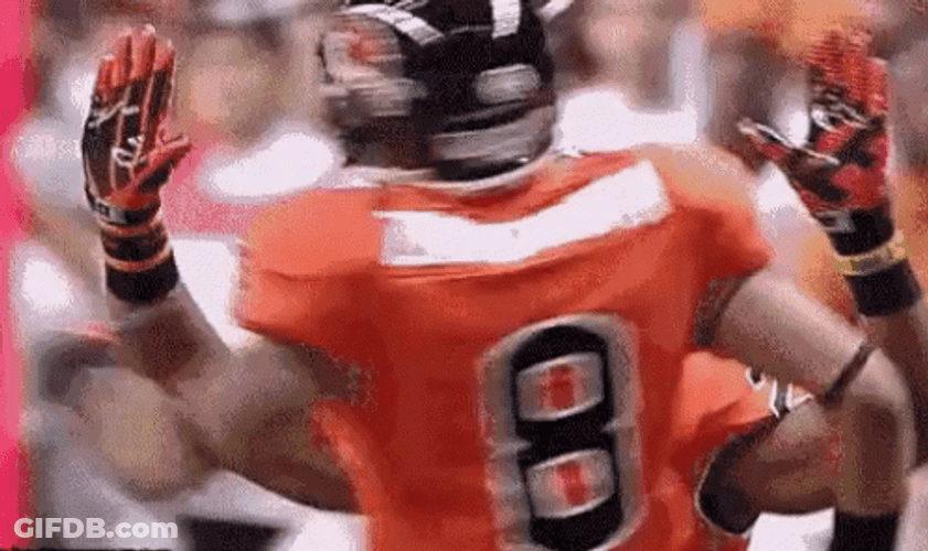 Horns Down GIF