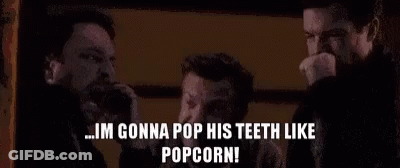 Horrible Bosses2 Popcorn GIF