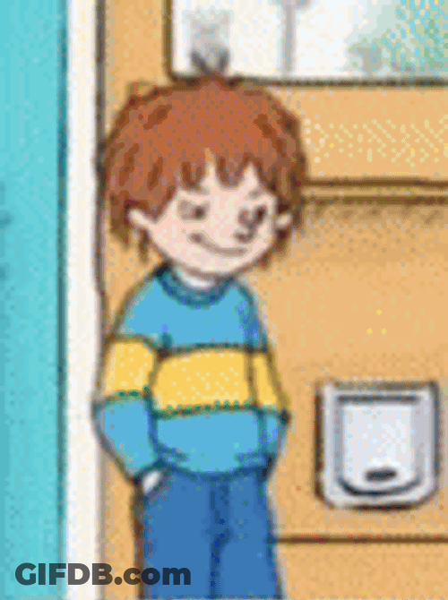 Horrid Henry GIF