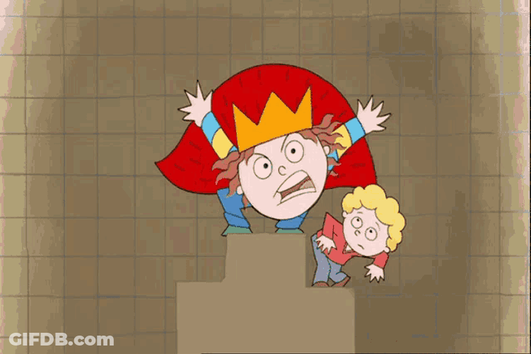 Horrid Henry King GIF