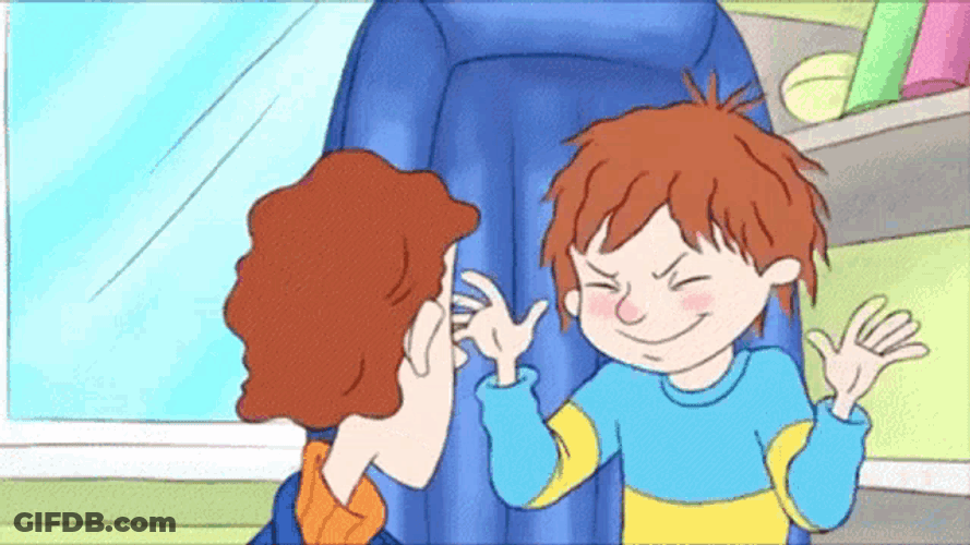 Horrid Henry Laugh GIF