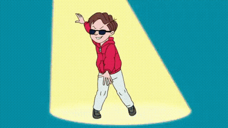 Horrid Henry Rude Ralph GIF