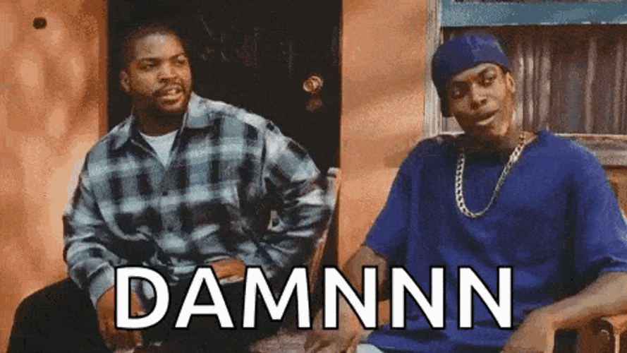 Horrified Funny GIF