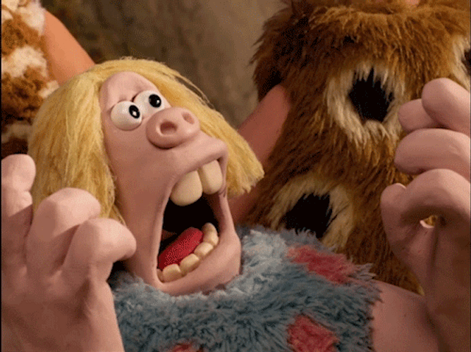 Horrified Nooo Puppet GIF