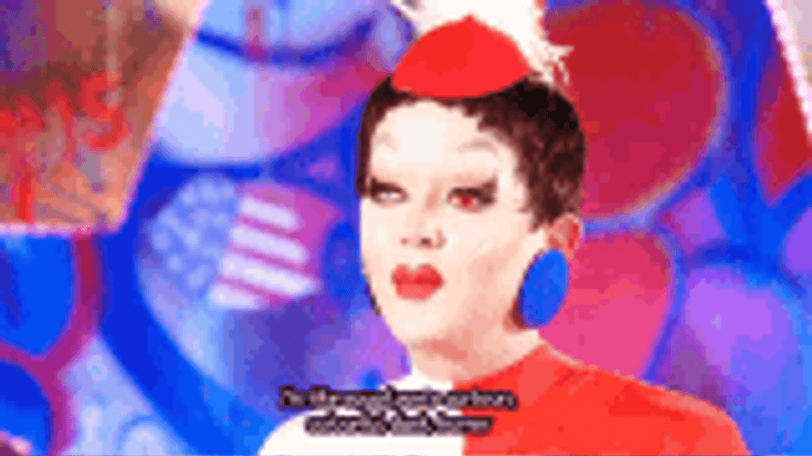 Horror Aiden Zhane Drag Race GIF