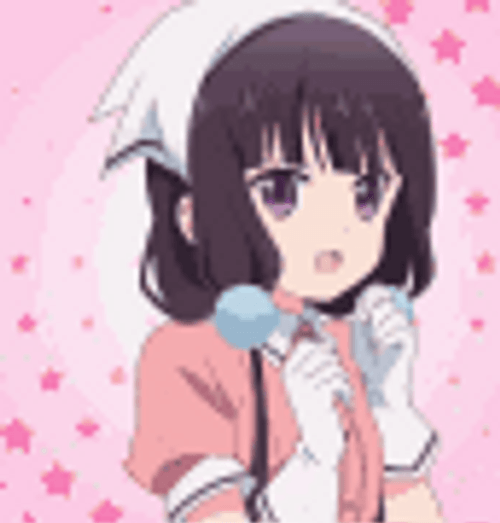Horror Anime Girl GIF