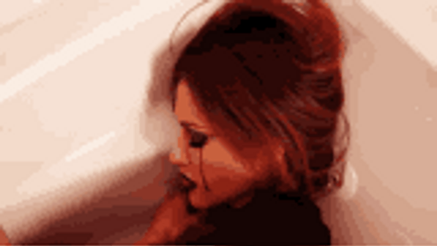 Horror Bloody Mary GIF