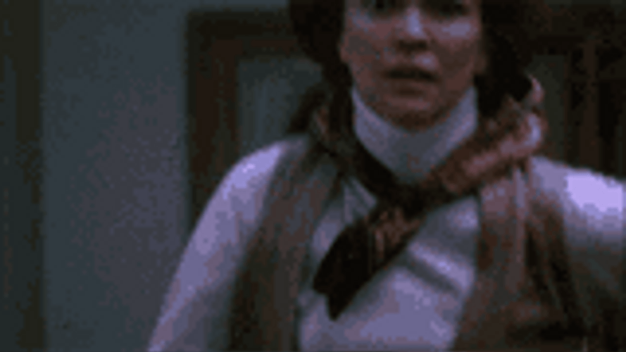 Horror Chris Macneil Running GIF