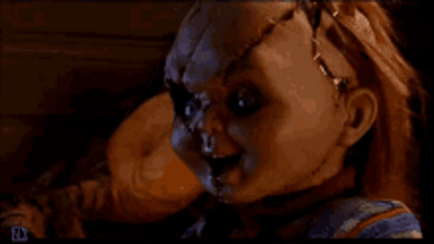 Horror Chucky Love GIF