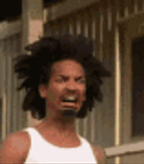 Horror Guy Reaction GIF