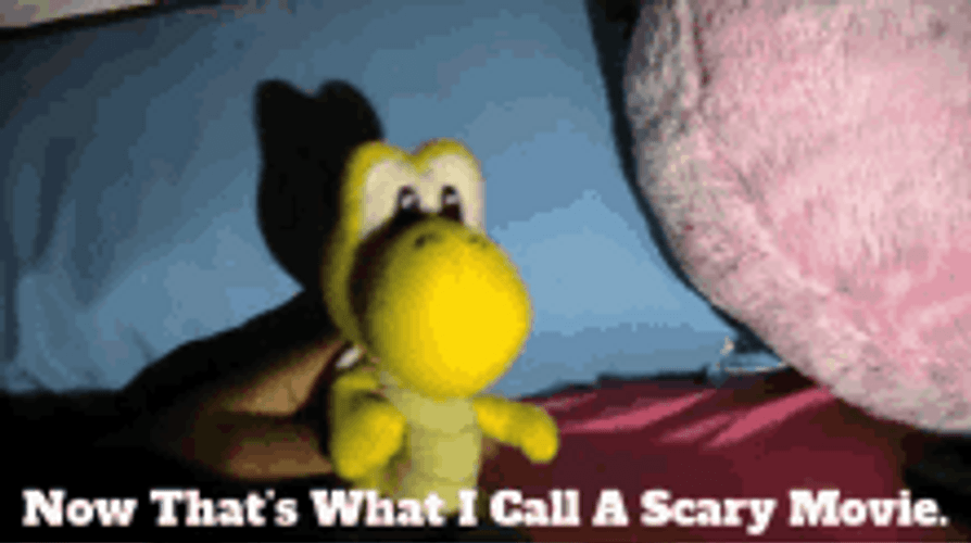 Horror Joseph Movie GIF