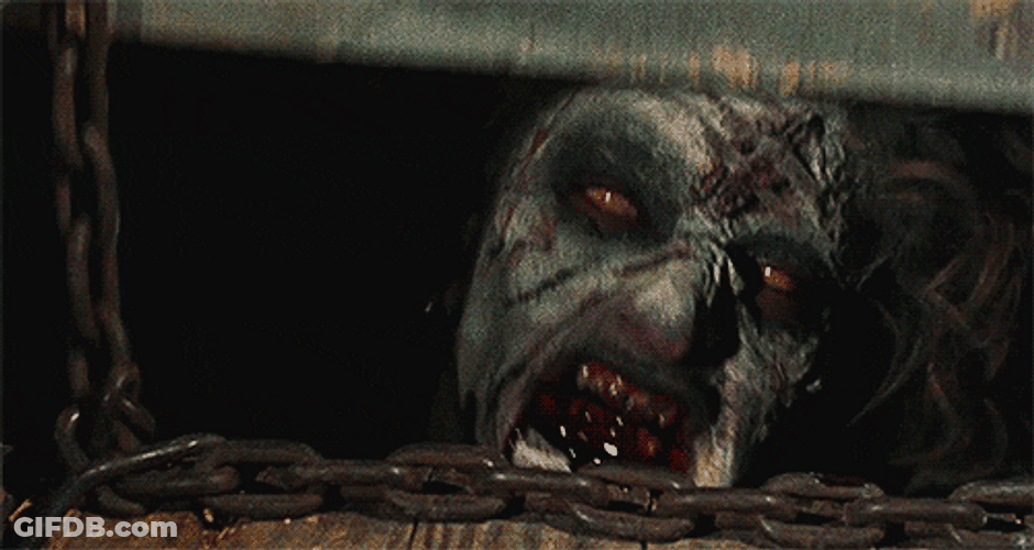 Horror Movie Disturbing Evil Dead GIF