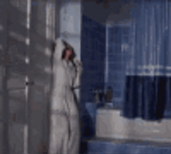 Horror Movie Girl Crying GIF