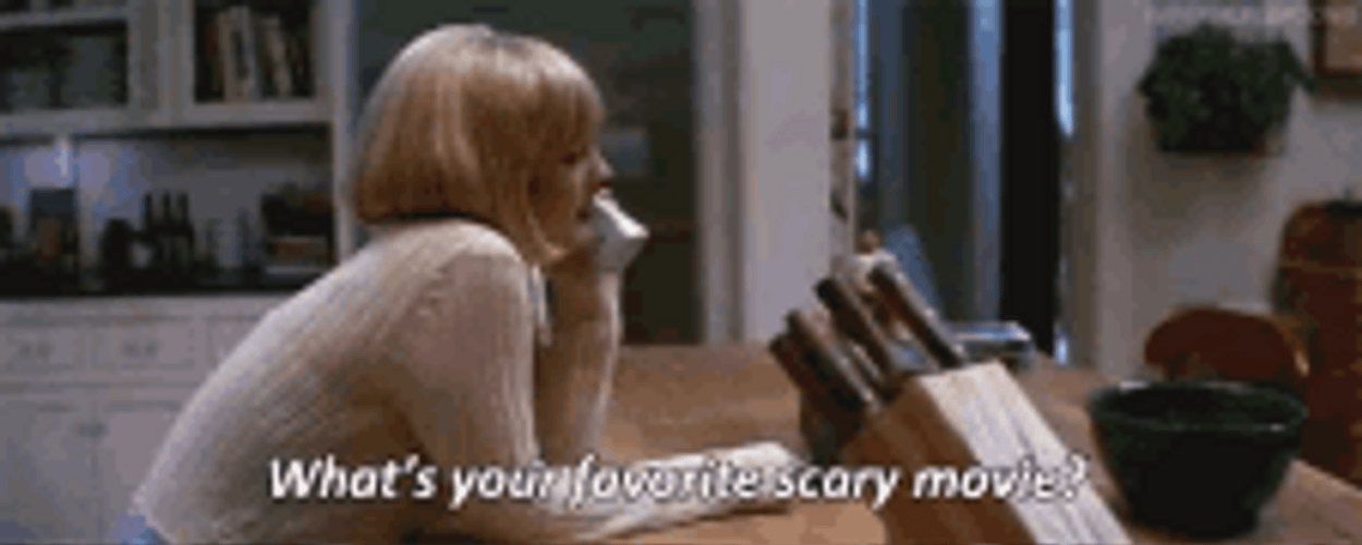 Horror Movie Scene GIF