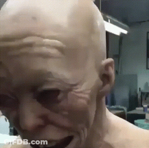 Horror Movies Monsters Scary Face GIF