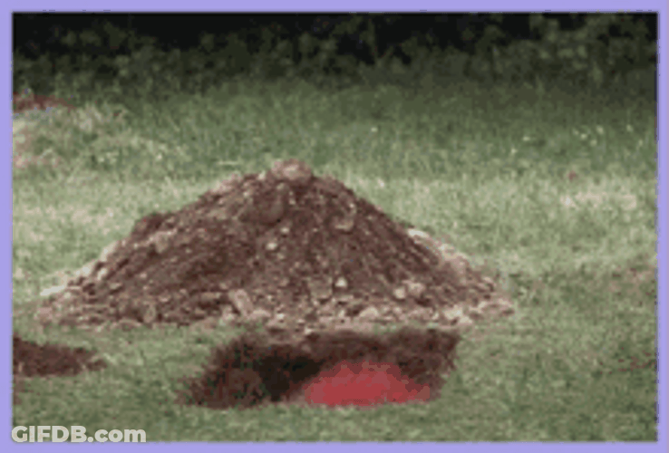 Horror Pennywise Hole GIF
