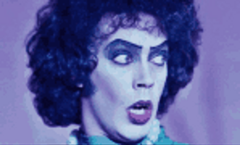 Horror Scary Laugh Make Up GIF