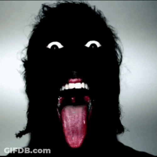 Horror Scary Meme GIF