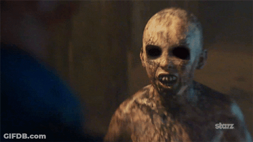 Horror Scary Screaming GIF