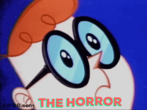 Horror Trauma GIF